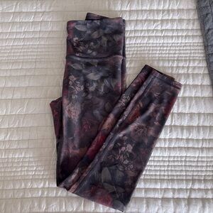 Athleta Elation printed tight